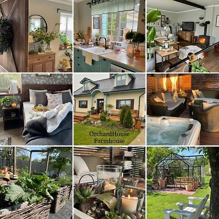Orchardhouse Farmhouse, Wellness Chrast  エクステリア 写真