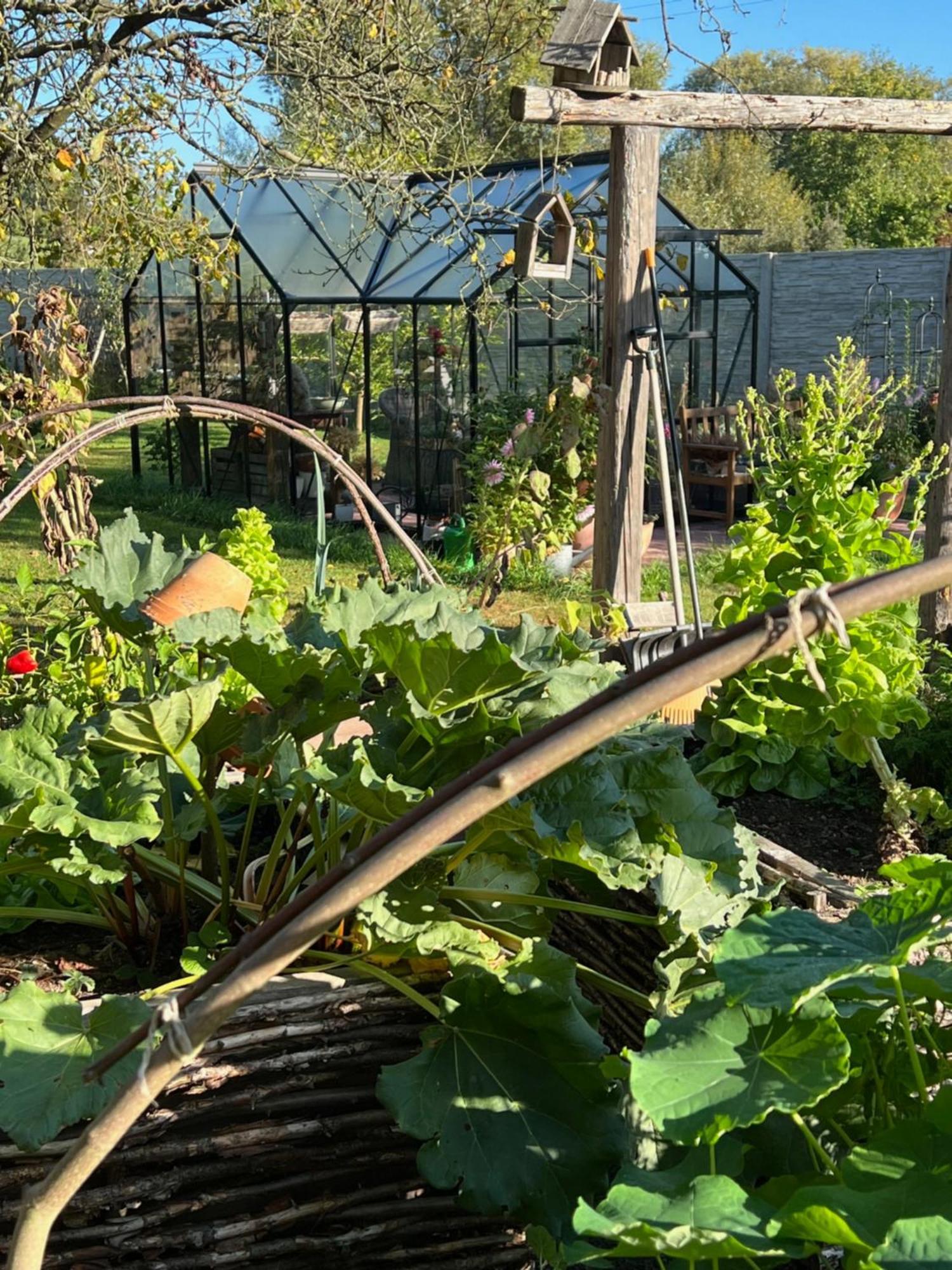 Orchardhouse Farmhouse, Wellness Chrast  エクステリア 写真