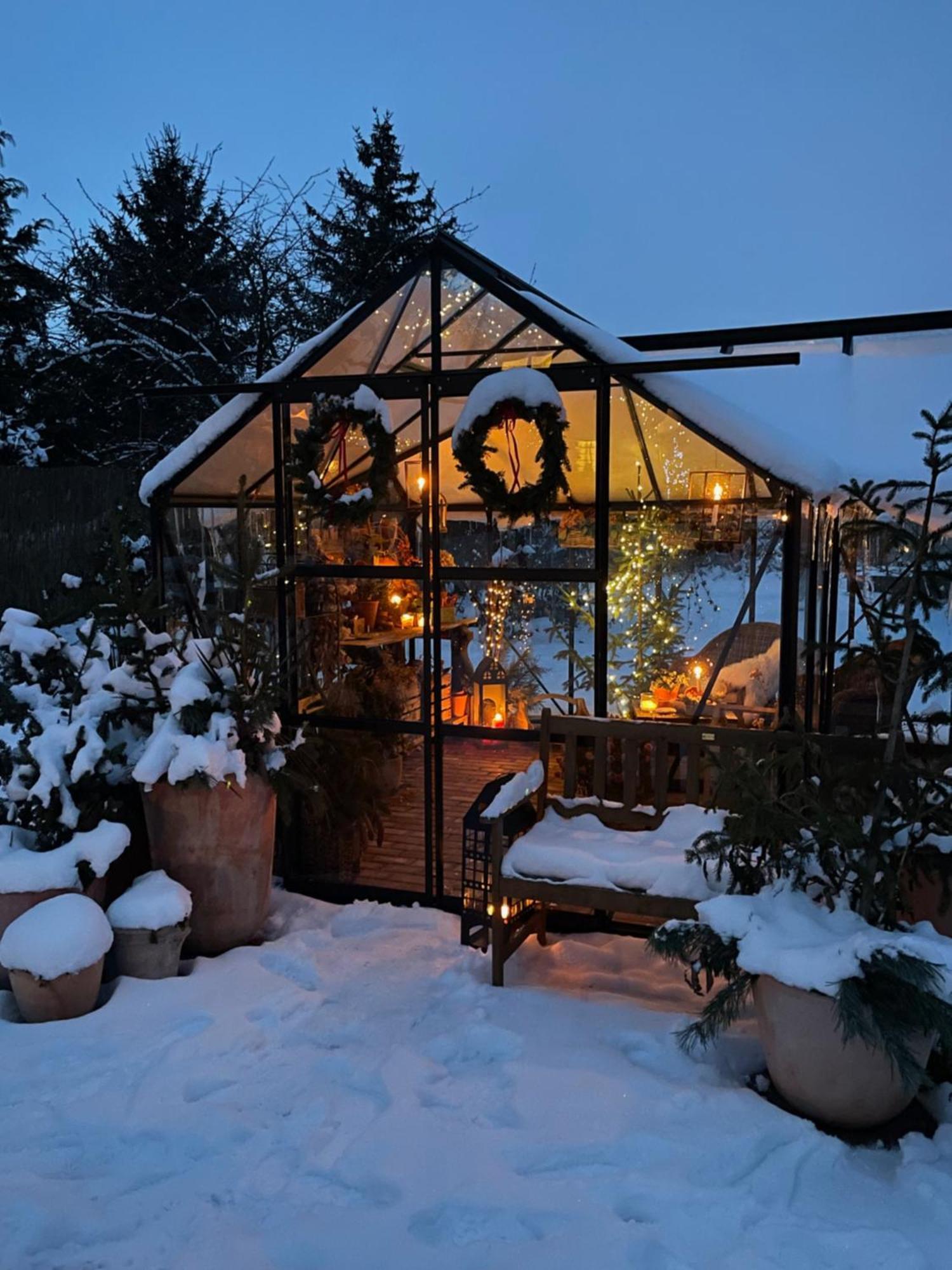 Orchardhouse Farmhouse, Wellness Chrast  エクステリア 写真