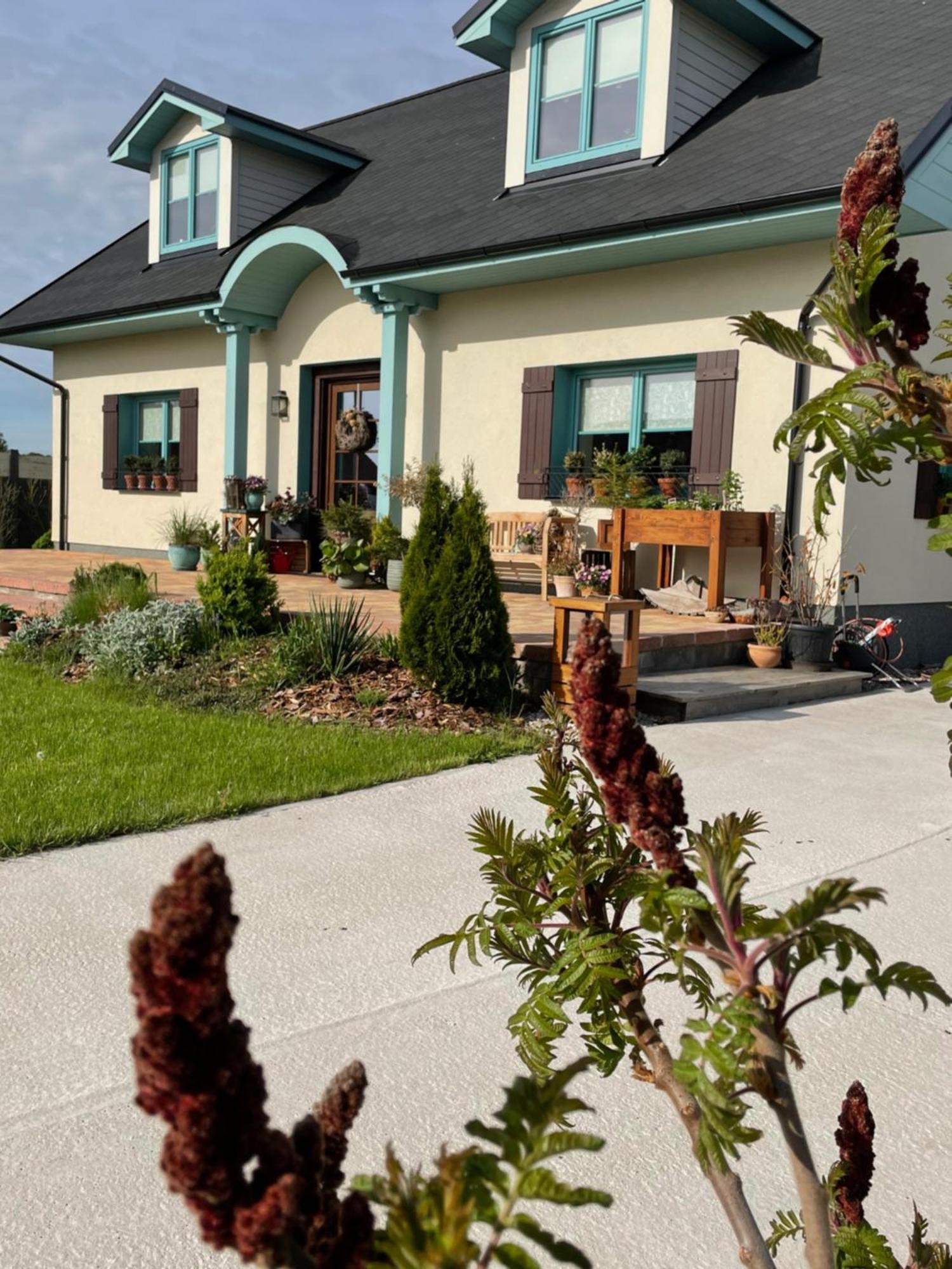 Orchardhouse Farmhouse, Wellness Chrast  エクステリア 写真