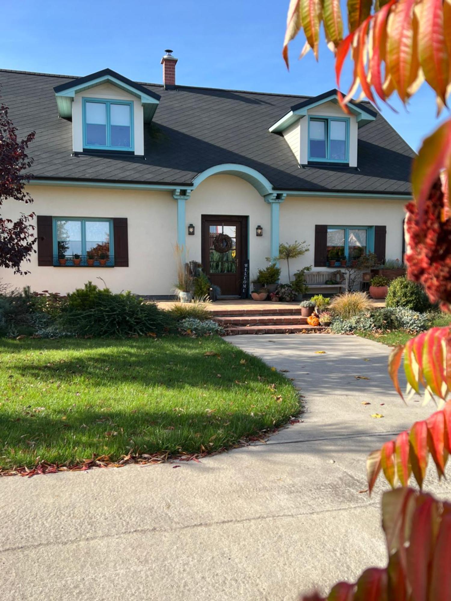 Orchardhouse Farmhouse, Wellness Chrast  エクステリア 写真